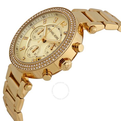 michael kors mk5354 price|michael kors parker champagne.